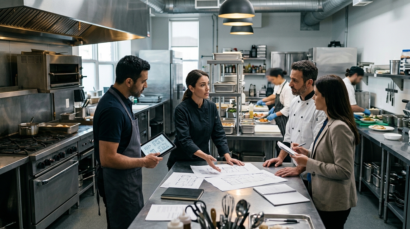 Illustration: Best Kitchen Equipment Lenders for 2026: A Guide for Virtual Brands