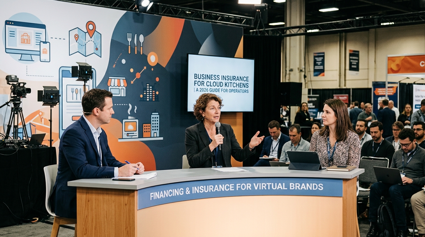 Illustration: Business Insurance for Cloud Kitchens: A 2026 Guide for Operators