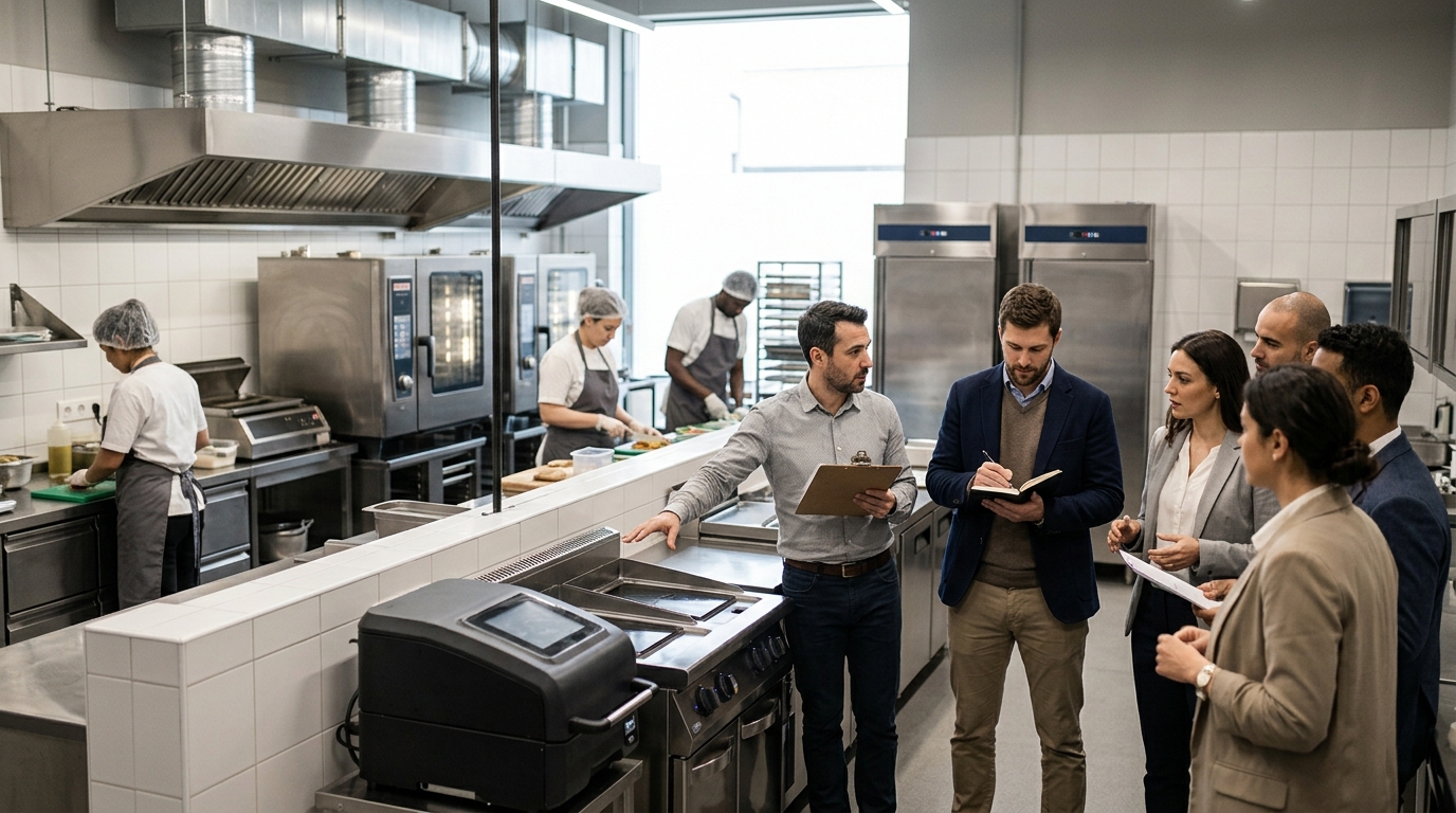Illustration: Cloud Kitchen Equipment Financing: 2026 Guide