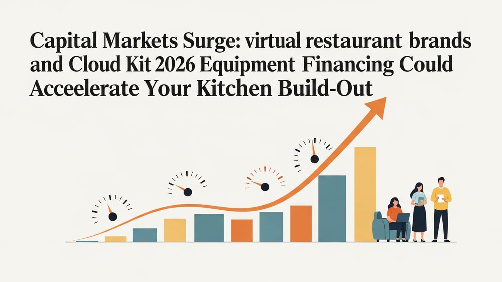 Illustration: Capital Markets Surge: Why 2026 Equipment Financing Could Accelerate Your Kitchen Build-Out