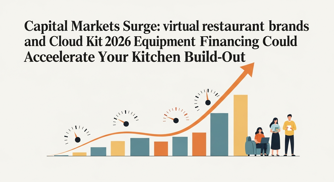Illustration: Capital Markets Surge: Why 2026 Equipment Financing Could Accelerate Your Kitchen Build-Out