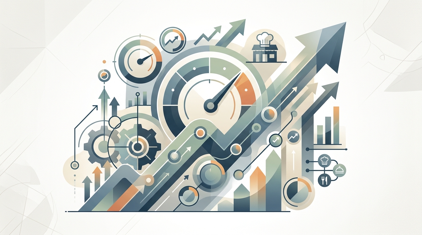 Illustration for What's driving it: Commercial Kitchen Equipment Market Valuation Hits $40.3B in 2026
