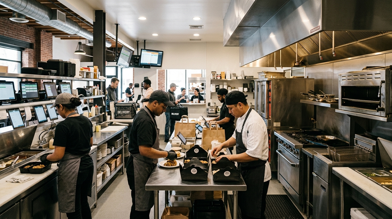 Illustration: How to Qualify for Ghost Kitchen Equipment Financing in 2026