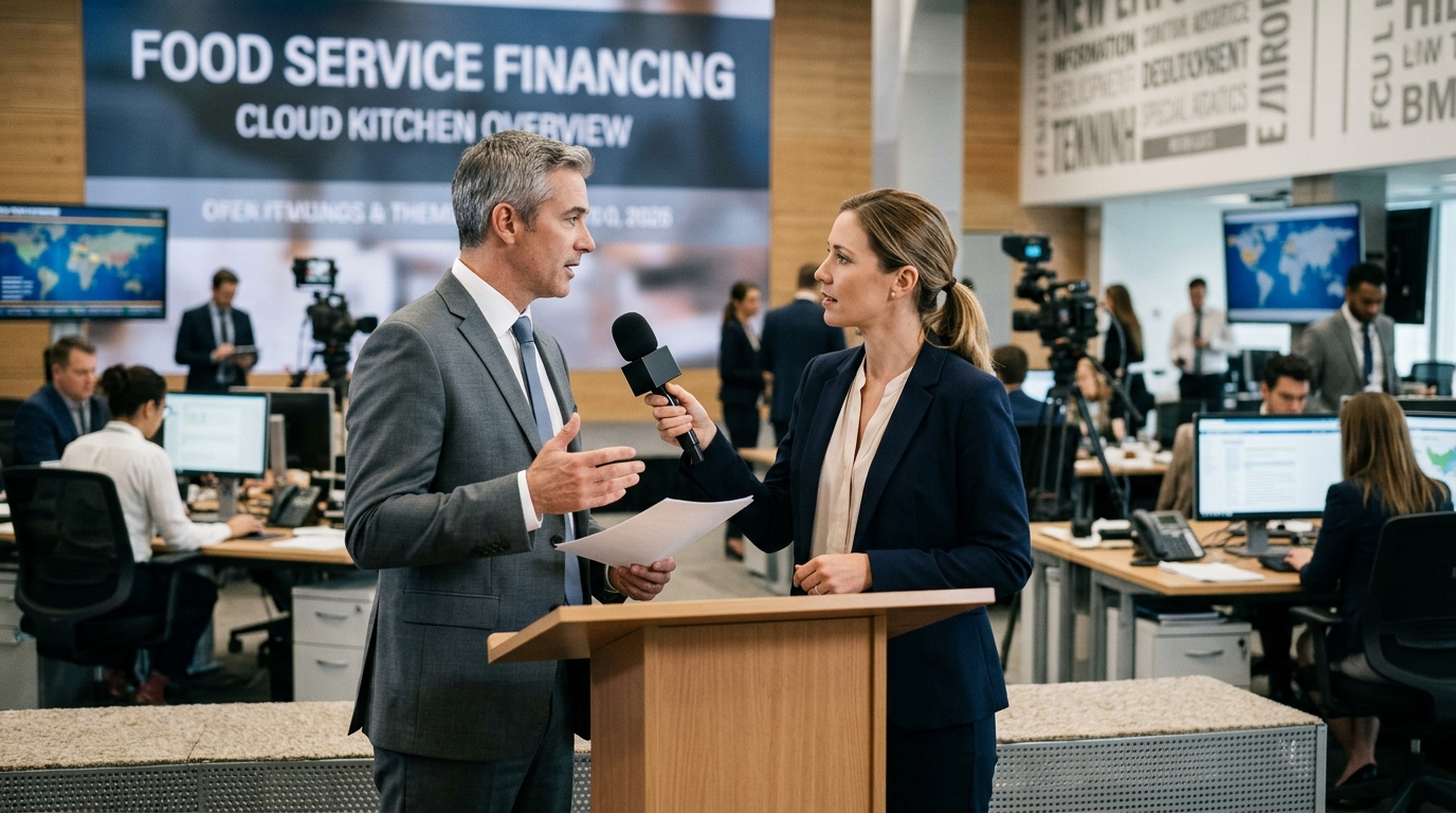 Illustration: Small Business Loans for Food Service: A 2026 Overview