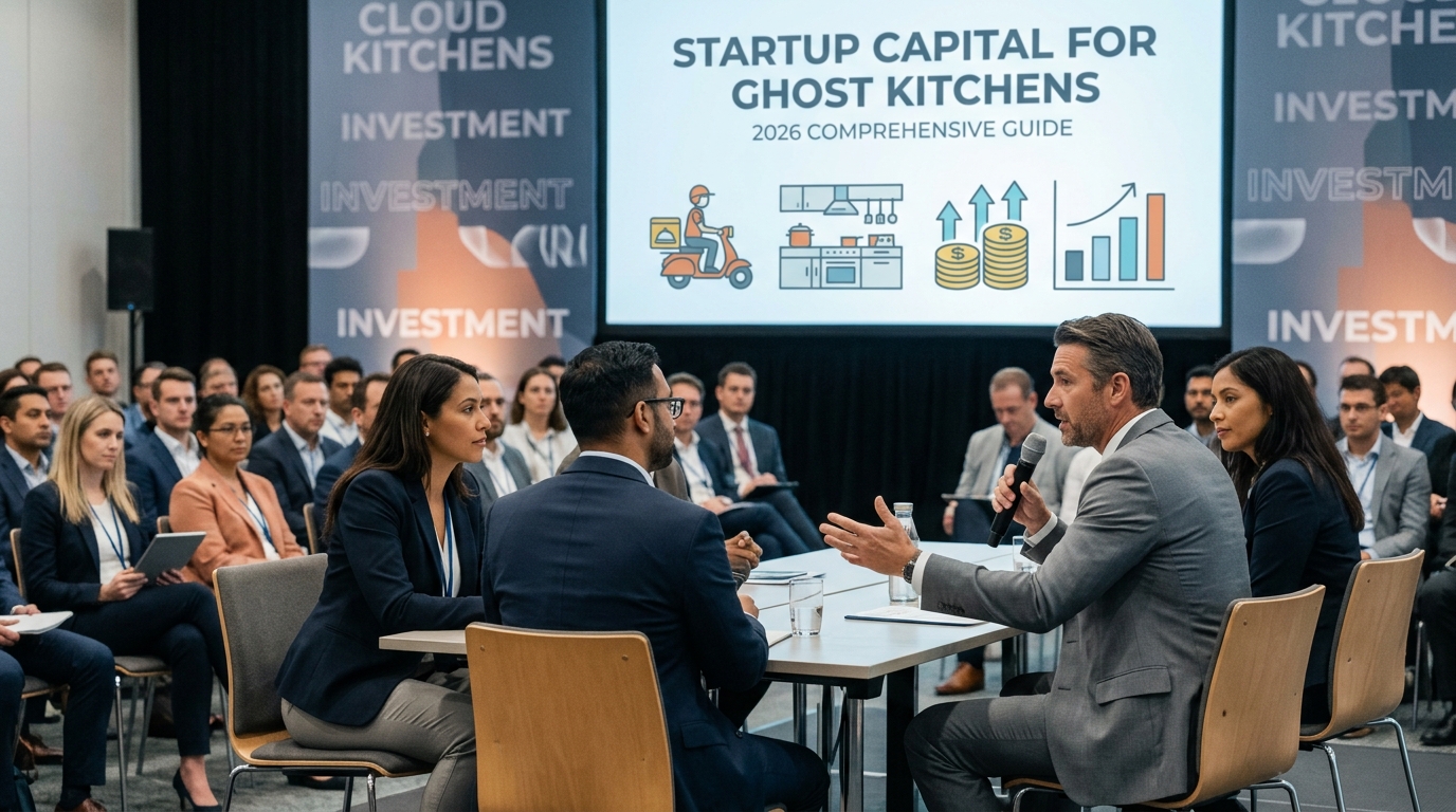 Illustration: Startup Capital for Ghost Kitchens: A 2026 Comprehensive Guide